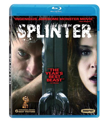 Cover for Splinter  BD · Splinter (2008) BD (Blu-ray) (2009)