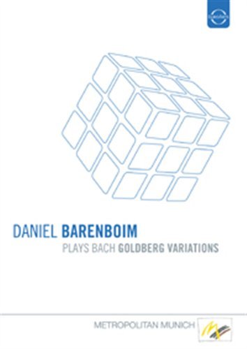 Cover for Christopher Nupen · Daniel Barenboim Plays Bach Goldberg Variations (DVD) (2012)