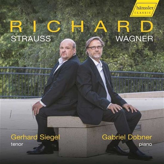 Cover for Gerhard Siegel · Strauss / Wagner - Lieder (CD) (2020)