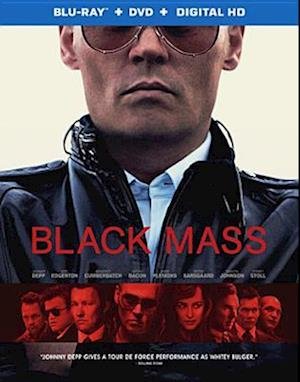 Cover for Black Mass (Blu-ray) (2016)