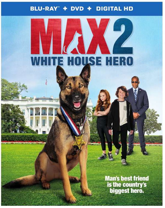 Cover for Max 2: White House Hero (Blu-ray) (2017)