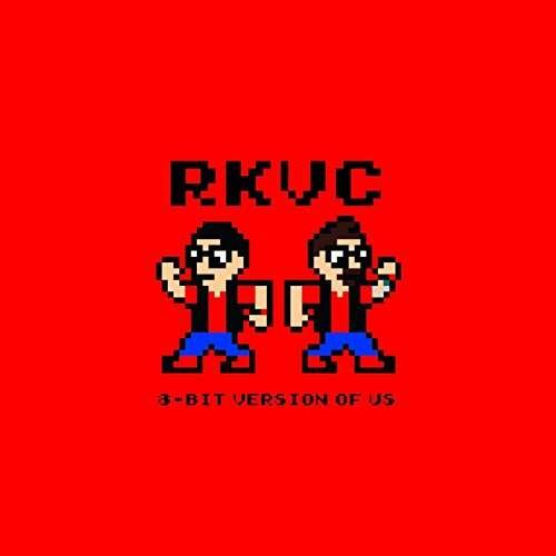Cover for Rkvc · 8-bit Version of Us (CD) (2015)