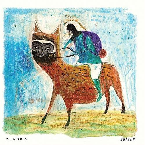 Cover for Alaska · Shrine (CD) (2015)