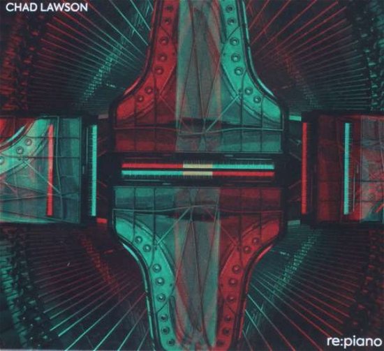 Cover for Chad Lawson · Re:piano (CD) (2018)