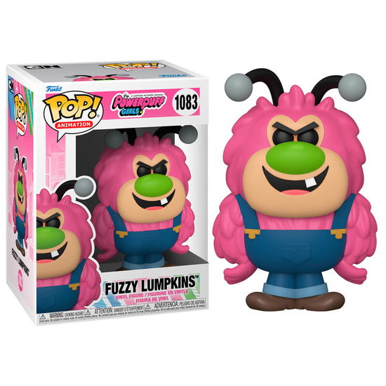 Cover for Funko Pop! Animation: · Powerpuff Girls- Fuzzy Lumpkins (MERCH) (2022)