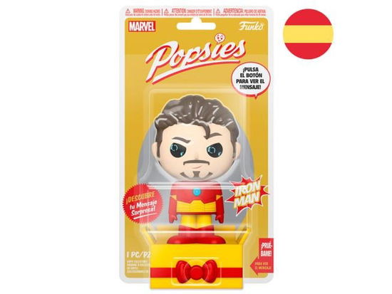 Funko POPsies Marvel  Iron Man Spanish - Funko POPsies Marvel  Iron Man Spanish - Merchandise -  - 0889698692786 - 