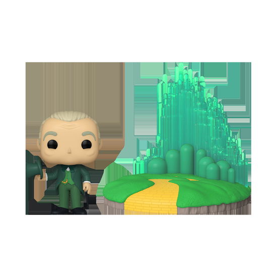 Pop Town the Wizard of Oz Emerald City with Wizard - Funko Pop Town - Gadżety - Funko - 0889698759786 - 4 kwietnia 2024