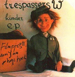 Cover for Trespassers W · Kinder (LP) [EP edition] (2016)