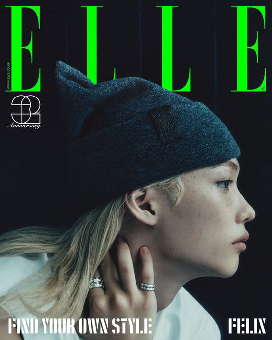 Elle Korea November 2024 - STRAY KIDS (FELIX) - Books - ELLE - 2209999986786 - November 10, 2024