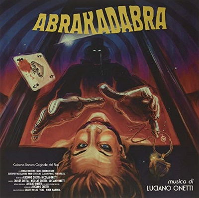 Cover for Luciano Onetti · Abrakadabra / O.s.t. (LP) (2019)