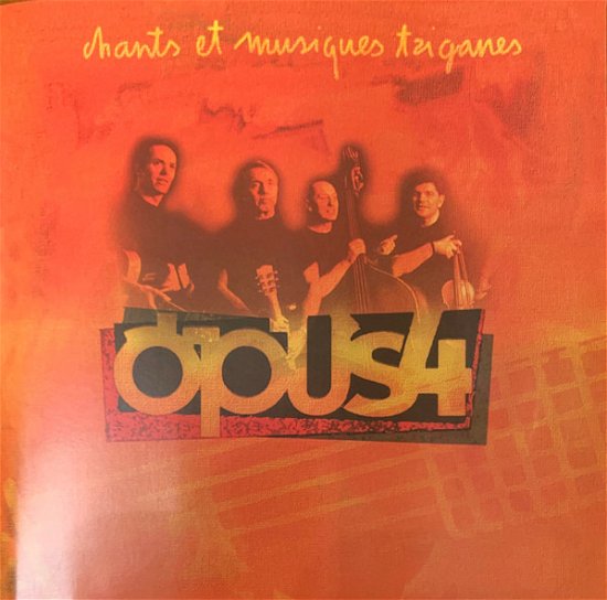 Cover for Opus · Chants Et Musiques Tziganes (CD)