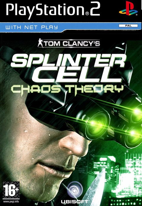 Cover for Ubi Soft · Splinter Cell 3 Chaos Theory (PS2) (2005)