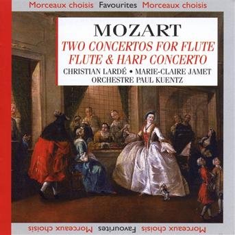 Cover for Mozart · Concertos pour flute, et avec harpe (CD) (2013)