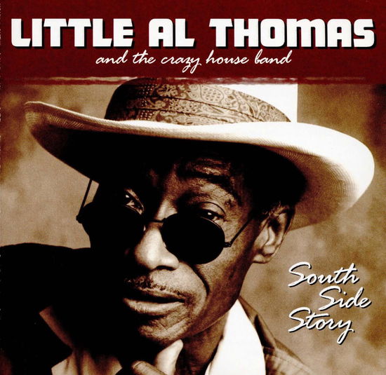 Cover for Little Al Thomas  · South side story (CD) (2016)