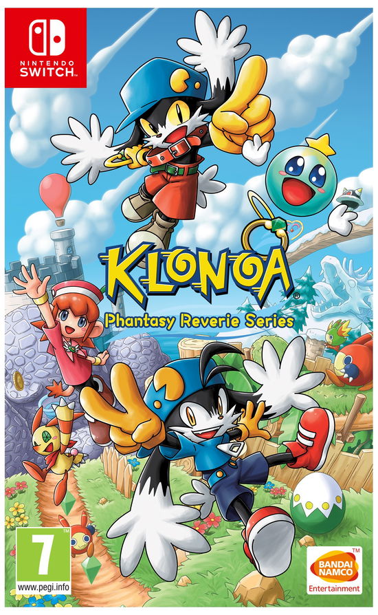 Cover for Klonoa · Phantasy Reverie Series (GAME) (2022)