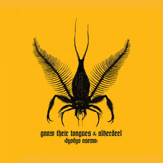 Cover for Alkerdeel / Gnaw Their Tongues · Dyodo Aseme (CD) [Digipak] (2014)