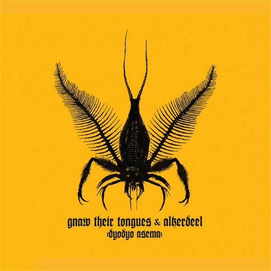 Cover for Alkerdeel / Gnaw Their Tongues · Dyodo Aseme (CD) [Digipak] (2014)