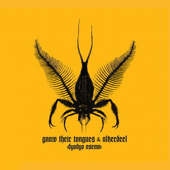 Cover for Alkerdeel &amp; Gnaw Their Tongues · Dyodyo Asema (CD) [Digipak] (2014)