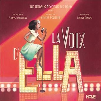 Cover for The Amazing Keystone Big Band · La Voix D\'ella (CD) (2018)