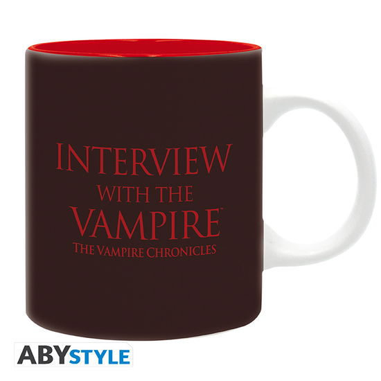 Cover for Warner · INTERVIEW WITH A VAMPIRE - Mug - 320 ml - Warner 100th - subli x2 (MERCH)