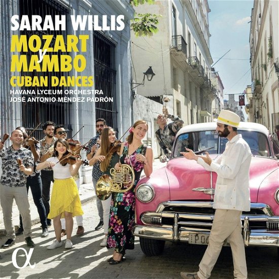 Cover for Sarah Willis · Mozart Y Mambo: Cuban Dances (CD) (2022)