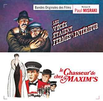 Les Veces Etaient Fermes De L'interieur / Le Chasseur De Chez Maxim's - Paul Misraki - Musiikki - MUSIC BOX - 3770006929786 - perjantai 8. toukokuuta 2020