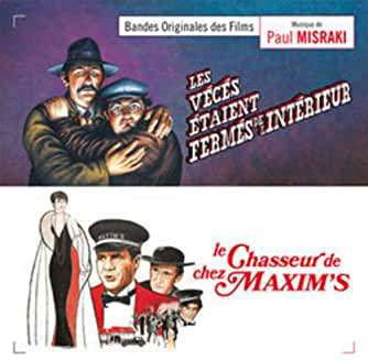 Paul Misraki · Les Veces Etaient Fermes De L'interieur / Le Chasseur De Chez Maxim's (CD) [Remastered edition] (2020)