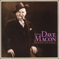 Keep My Skillet Good... - Uncle Dave Macon - Musik - BEAR FAMILY - 4000127159786 - 21. juni 2004