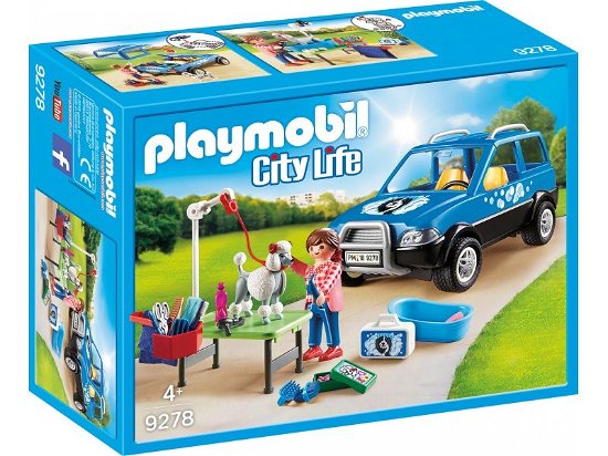 Cover for Playmobil · Playmobil 9278 Hondensalon (Toys) (2019)