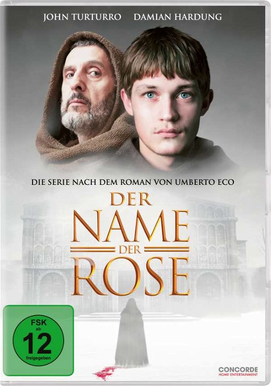 Cover for Der Name Der Rose/3dvd / Soft (DVD) (2019)