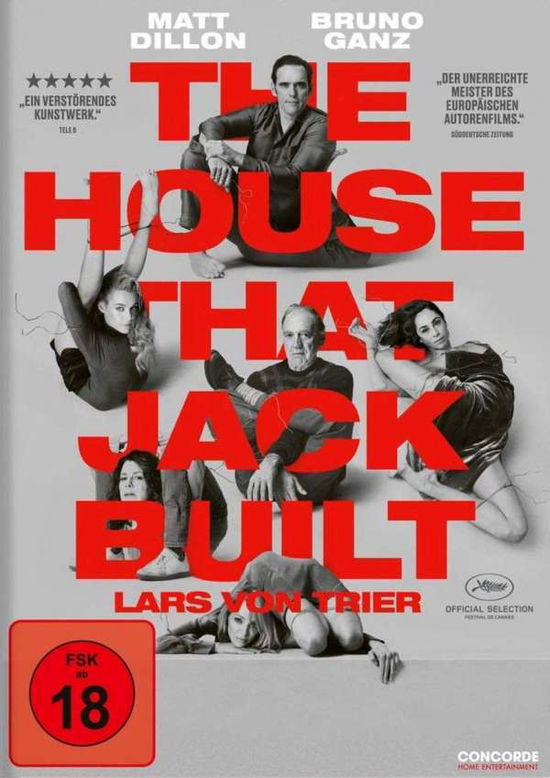 The House That Jack Built / DVD - The House That Jack Built / DVD - Elokuva - Aktion Concorde - 4010324203786 - torstai 6. kesäkuuta 2019