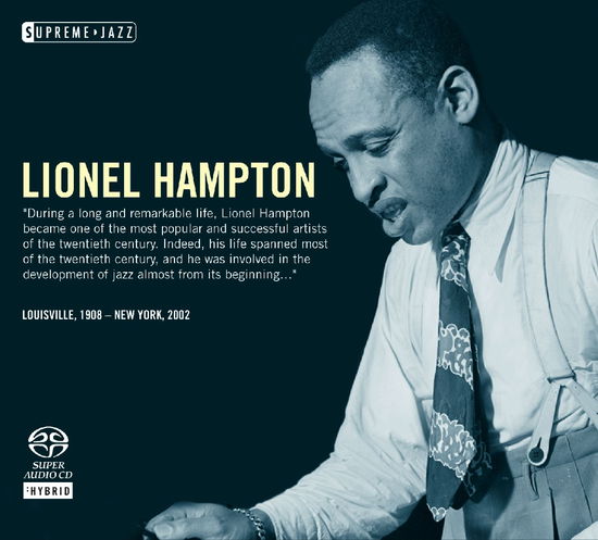 Cover for Hampton Lionel · Supreme Jazz (CD) (2020)