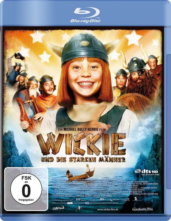 Cover for Keine Informationen · Wickie Und Die Starken Männer (Blu-ray) (2010)