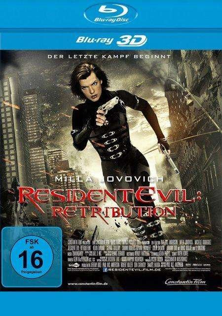Cover for Keine Informationen · Resident Evil: Retribution (Blu-ray 3d) (Blu-ray) (2013)