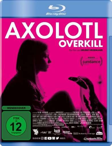 Cover for Jasna Fritzi Bauer,arly Jover,mavie Hörbiger · Axolotl Overkill (Blu-Ray) (2017)
