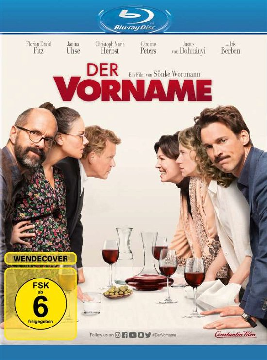 Cover for Florian David... Christoph Maria Herbst · Der Vorname (Blu-ray) (2019)