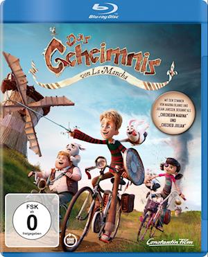 Cover for Das Geheimnis von La Mancha (Blu-ray) (2024)