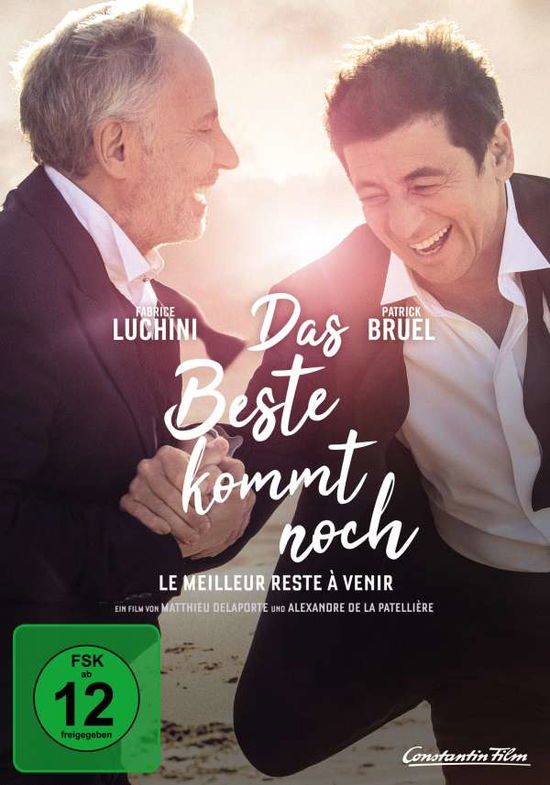 Das Beste Kommt Noch-le Meilleur Reste À... - Fabrice Luchini,patrick Bruel,zineb Triki - Elokuva -  - 4011976904786 - keskiviikko 4. marraskuuta 2020