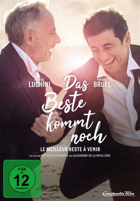 Cover for Fabrice Luchini,patrick Bruel,zineb Triki · Das Beste Kommt Noch-le Meilleur Reste À... (DVD) (2020)