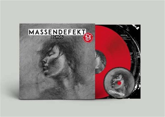 Cover for Massendefekt · Echos (180g) (Limited Numbered Edition) (Red Vinyl) (LP) [Limited Numbered edition] (2016)