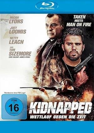 Cover for Kidnapped - Wettlauf Gegen Die Zeit (Blu-ray)