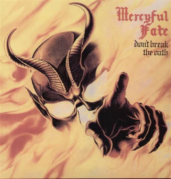 Cover for Mercyful Fate · Don't Break the Oath (LP) [180 gram edition] (2007)