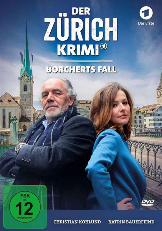 Cover for Der Zuerich Krimi · Borcherts Fall (Folge 1) (DVD) (2019)