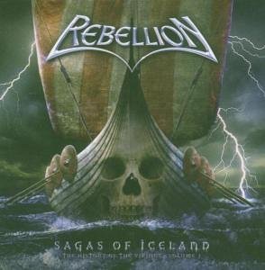 Cover for Rebellion · Sagas of Iceland (CD) (2005)