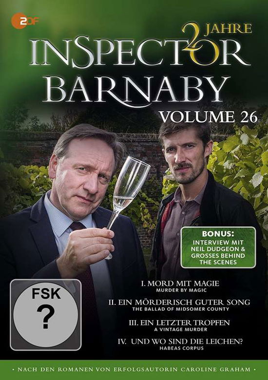 Vol.26 - Inspector Barnaby - Movies - EDEL RECORDS - 4029759115786 - February 3, 2017