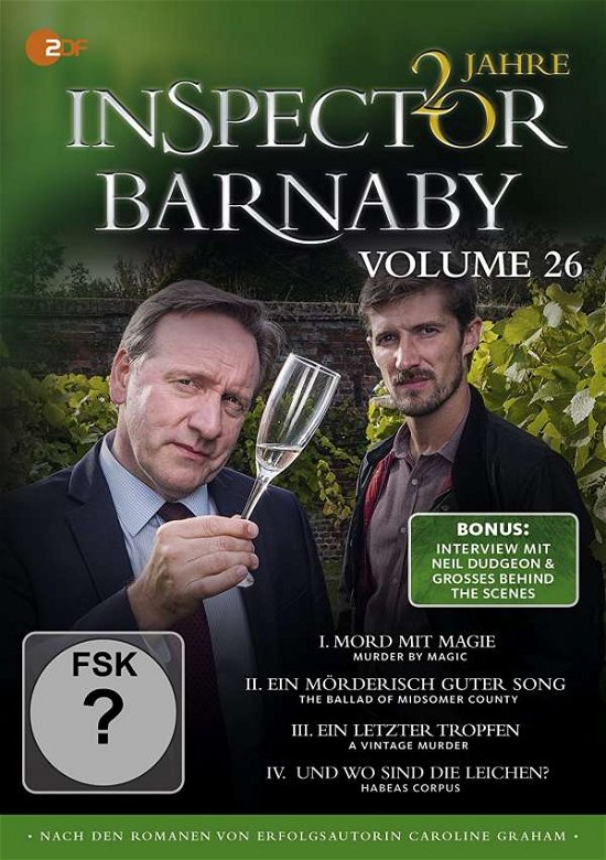 Cover for Inspector Barnaby · Vol.26 (DVD) (2017)