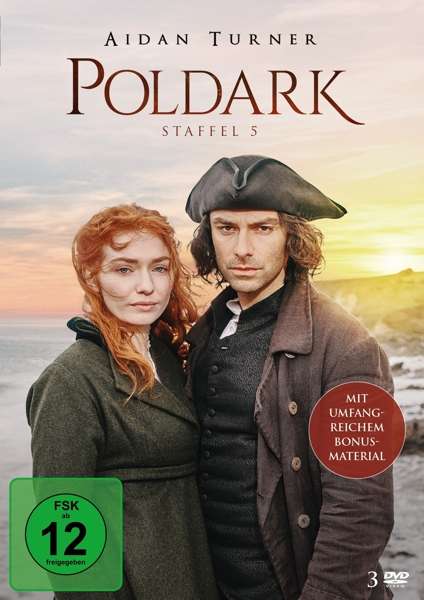 Poldark-staffel 5 - Poldark - Películas - Edel Germany GmbH - 4029759144786 - 3 de enero de 2020