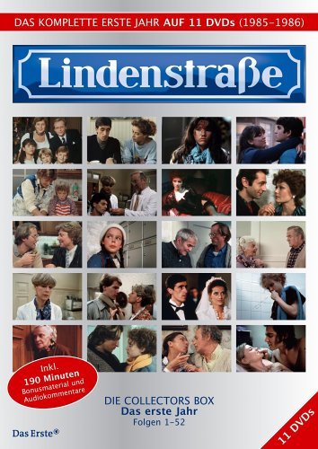 LINDENSTRAßE · LINDENSTRAßE COLLECTORS BOX VOL.1-DAS 1.JAHR (DVD) (2005)