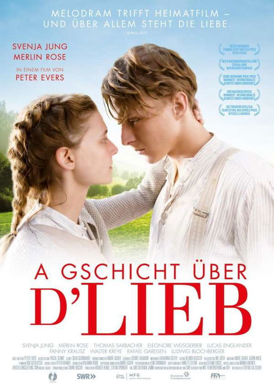 Cover for A Gschicht Ueber Dlieb · A Gschicht über d´Lieb (DVD) (2020)