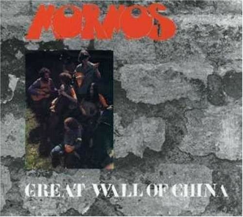 Cover for Mormos · Great Wall Of China (LP) [Limited edition] (2022)